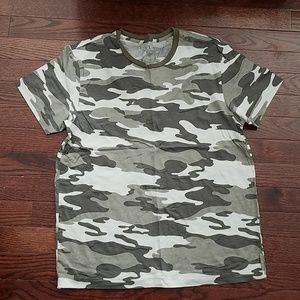 Grey camouflage AX shirt